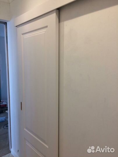 Двери межкомнатные белые