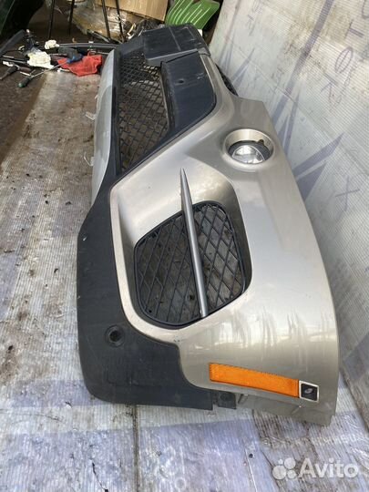 Бампер передний BMW X5 E70 рестайлинг