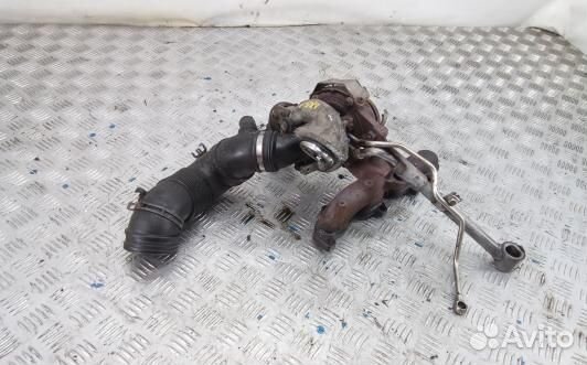 Турбина дизельная skoda octavia A5 (LBG09BK01)