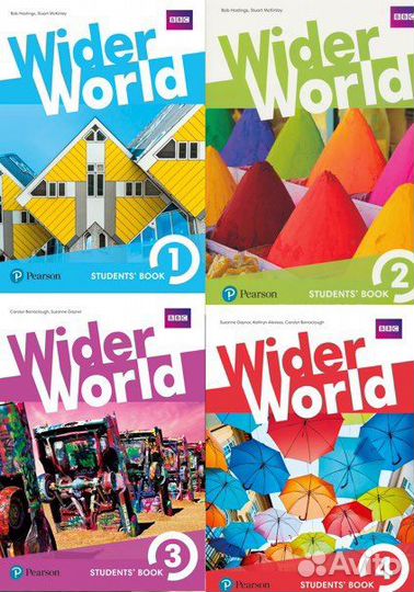 Wider World 1 2 3 4 Active Teach