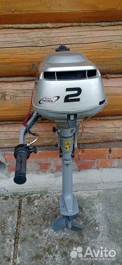 Лодочный мотор Honda 2