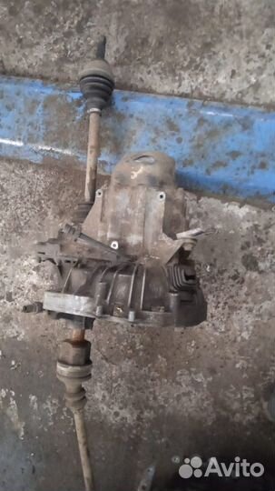 Кпп renault symbol 1 1,4