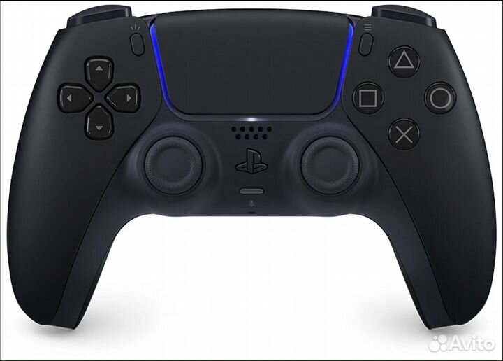 Геймпад Sony DualSense (чёрная полночь)