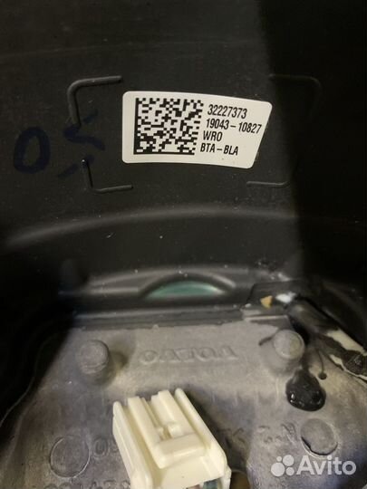 Volvo XC90 2015+ XC60 рулевое колесо R-Design руль