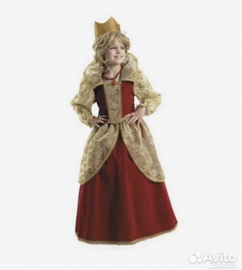 Аренда костюма Королева