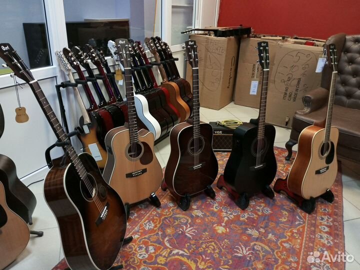 Гитары cort от производителя