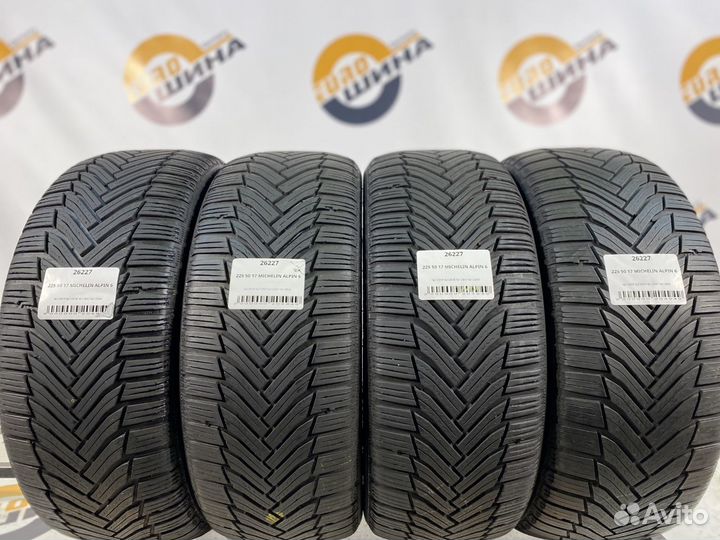 Michelin Alpin 6 225/50 R17 89T