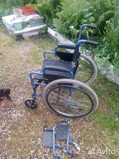 Инвалидная коляска новая