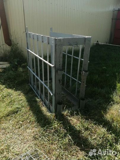 Клеть для накачивания крупногабаритных колес