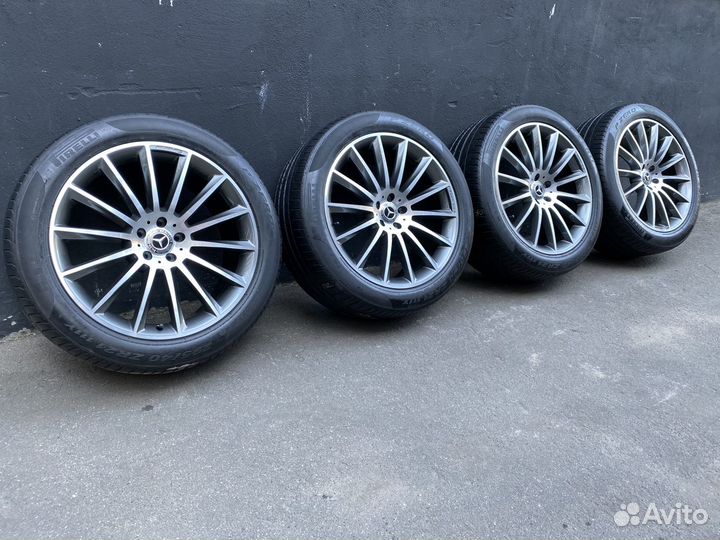 Колеса Mercedes GL GLS X166 R21 AMG