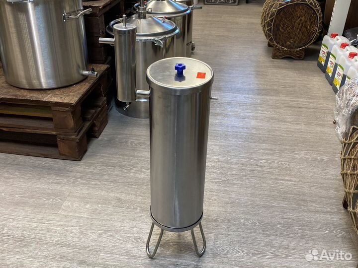 Дымогенератор уличный 9 л с компрессором