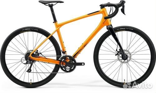 Гравийный велосипед merida silex 200 2023