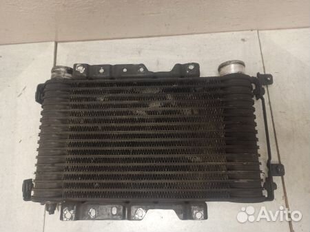 Радиатор охлаждения турбины (интеркулер)
