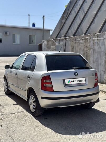 Skoda Fabia 1.4 МТ, 2002, 145 678 км