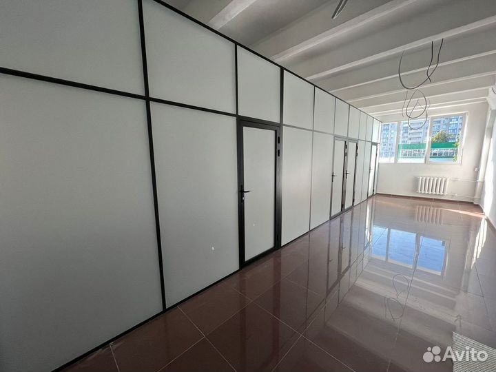 Офисные стеклянные перегородки