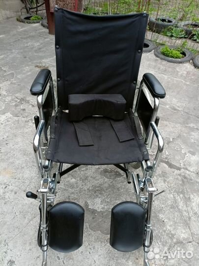 Инвалидная коляска складная бу