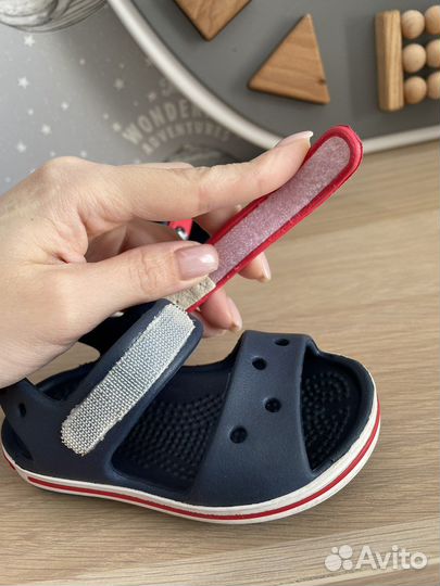 Сандали crocs C4, C5