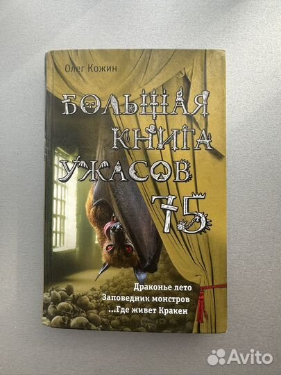 Большая книга ужасов 75. Олег Кожин