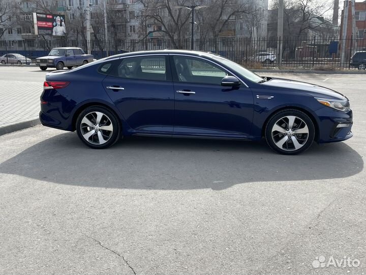 Kia Optima 2.4 AT, 2019, 128 000 км
