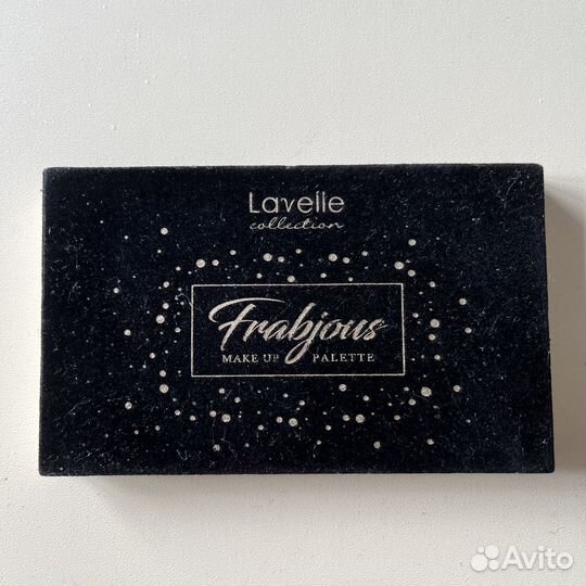 Палетки теней Lavelle (Frabjous и Jet Set)