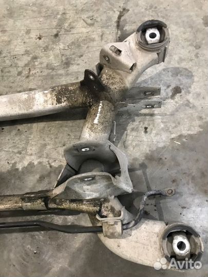 Подрамник задний Bmw 5-Series E39 M52B20 1 ванос