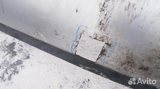 Бампер задний nissan primera P12 (UML20HG01)