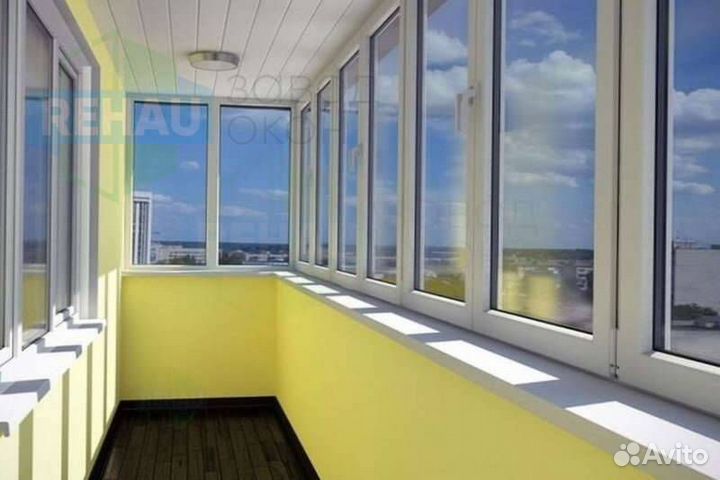 Пластиковое окно с установкой