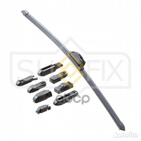 Щётка бескаркасная, длина мм: 550 SW2022 sufix