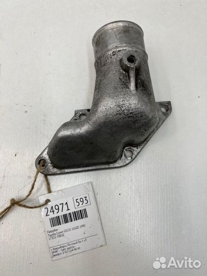 Патрубок Toyota Crown GS131 1ggze 1990