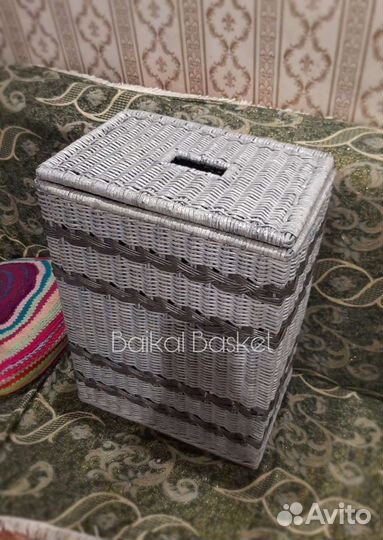 Плетеная корзина (универсальная)