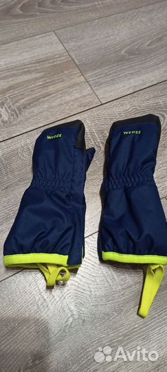 Варежки детские 2-3 года