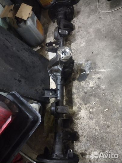 Задний мост ссангйонг кайрон-2