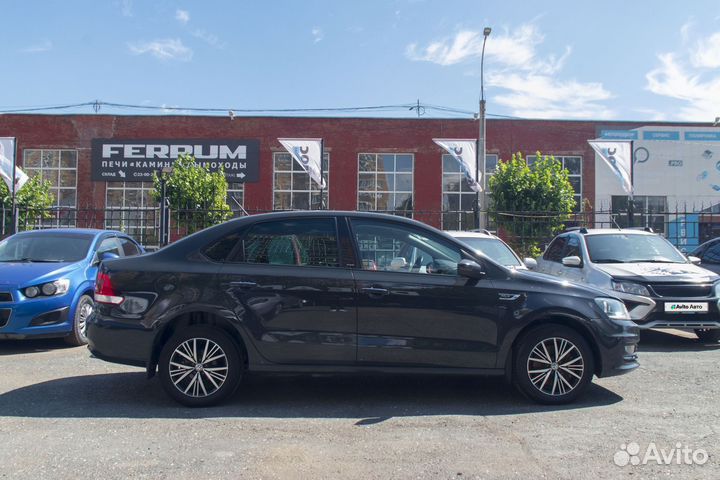 Volkswagen Polo 1.6 МТ, 2016, 170 000 км