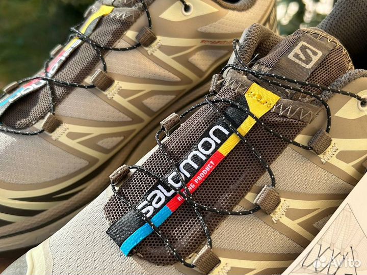 Кроссовки salomon xt 6 (оригинальное качество)