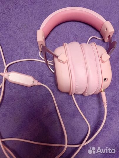 Игровые наушники с микрофоном