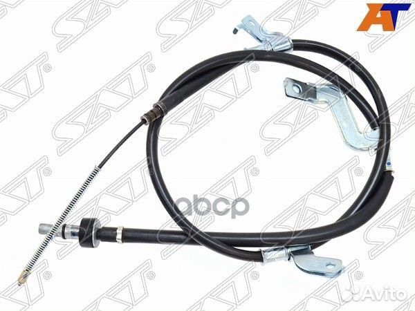 Трос ручника hyundai solaris 10/KIA RIO 10- RH