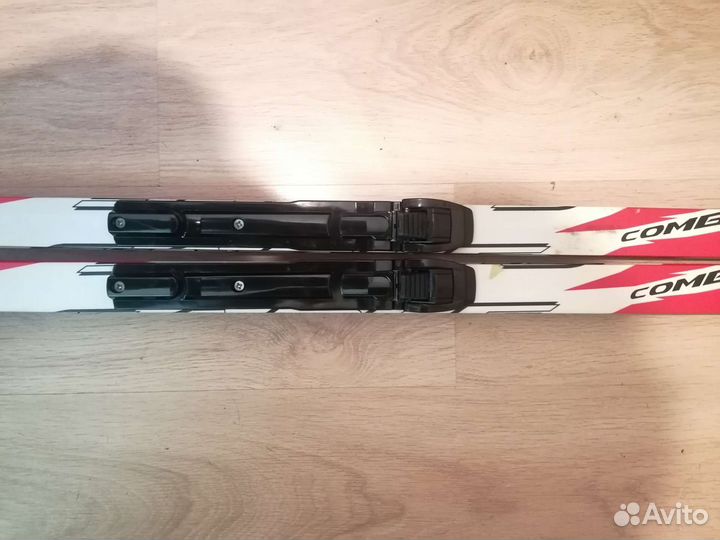 Лыжи палки ботинки лыжные