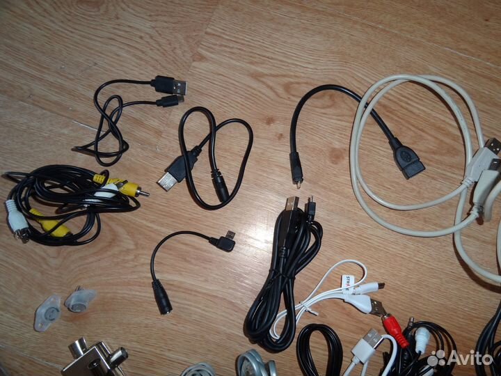 Кабеля переходники разные