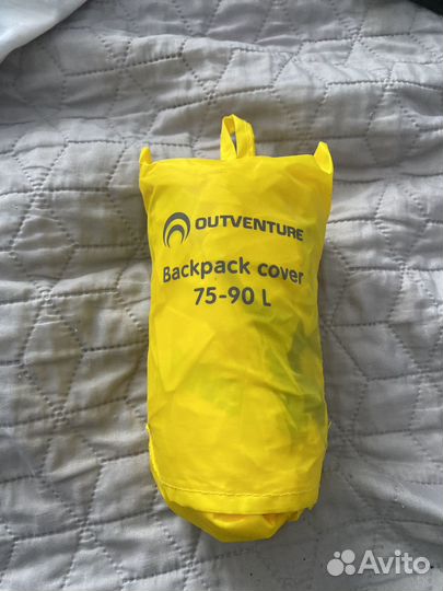 Накидка на рюкзак outventure 90Л