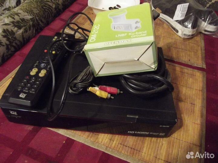 Спутниковый ресивер GI S8290