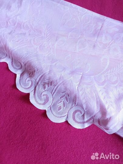 Тюль новый 270х150 см
