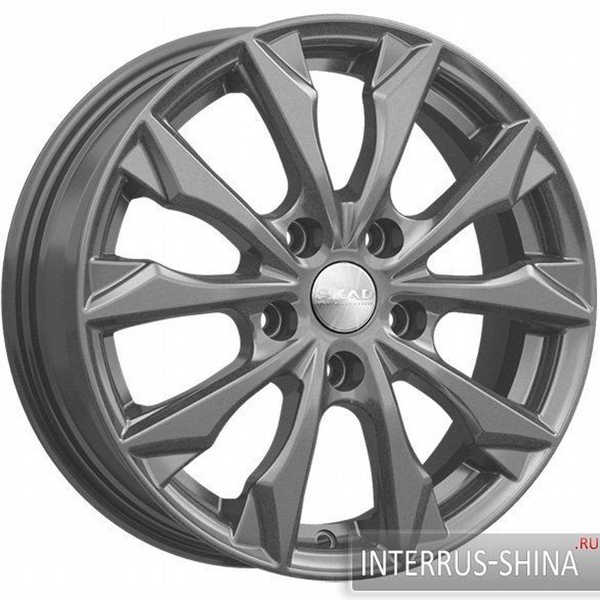 Диски skad Нагоя 6x16 4x100 ET41 D60.1 Графит