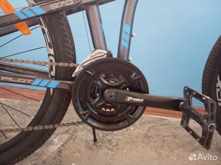 Складной велосипед stels pilot 970 на промах