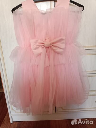 Платье для девочки 128