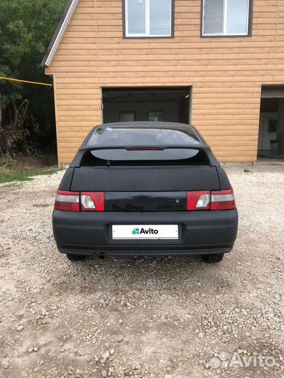 ВАЗ 2112 1.6 МТ, 2007, 178 000 км