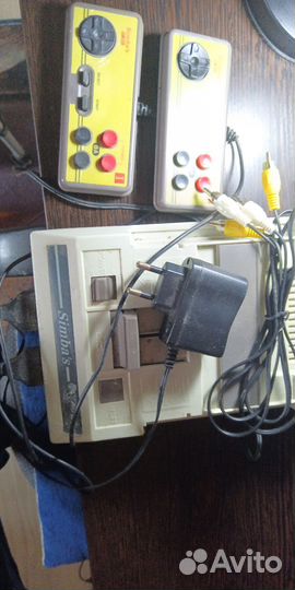 Игровая приставка dendy