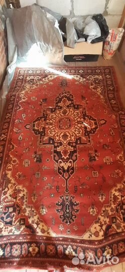 Ковер бу шерстяной