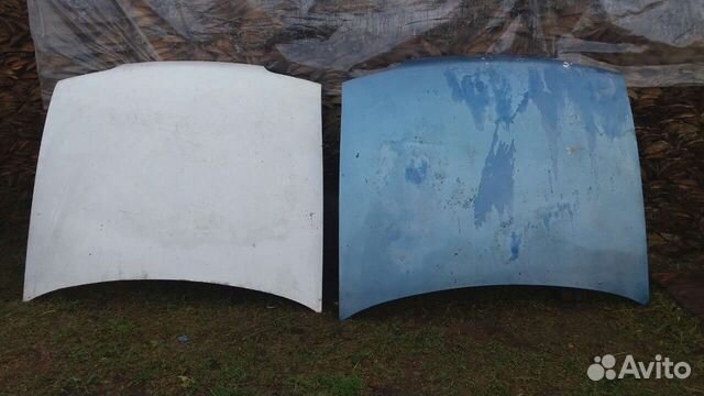 Opel Kadett-E капот/бак