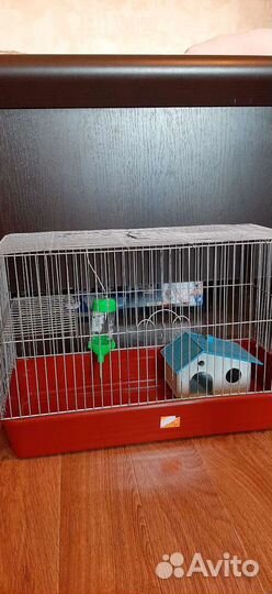 Клетка для мелких грызунов