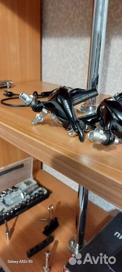 Ободные тормоза Шимано105